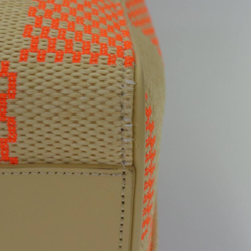 LOUIS VUITTON Damier Giant Keepall Bandouliere 50 Bag Beige M57419 - Picture 8 of 16